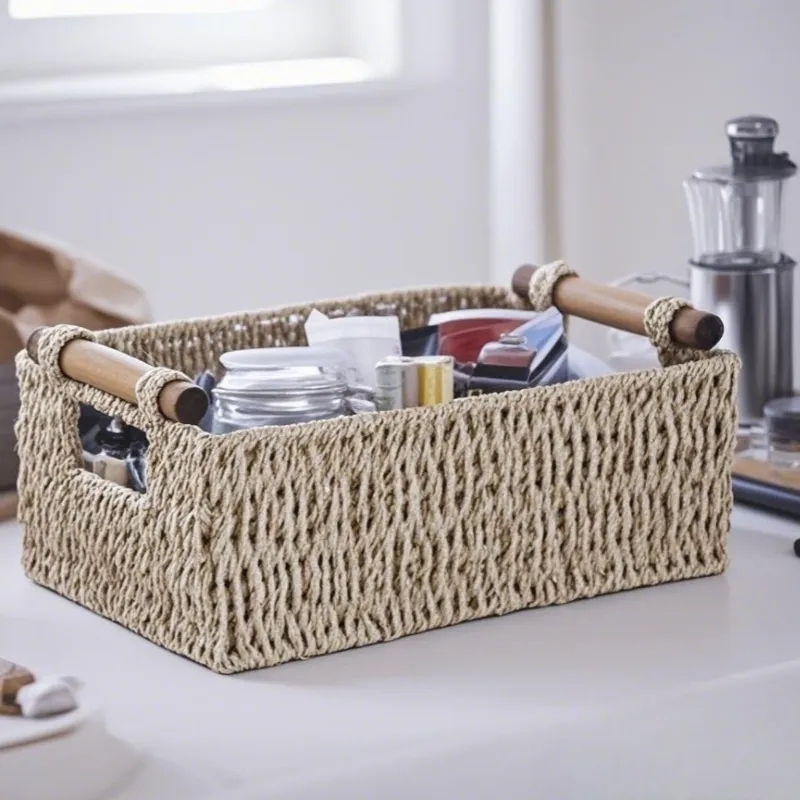 Straw Storage Baskets Supplier Products Wholesale - BasketGem 2