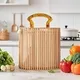 Custom Woven Wood Baskets by BasketGem 2