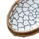 Round Rattan Tray by BasketGem 10
