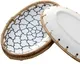 Round Rattan Tray by BasketGem 8