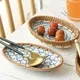Round Rattan Tray by BasketGem 3