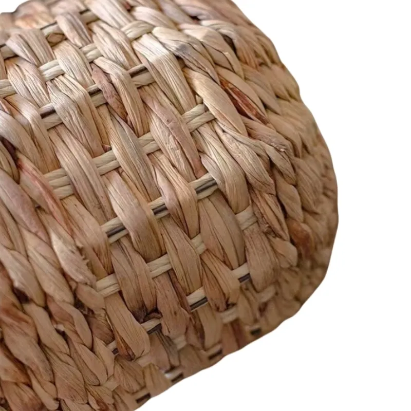 Straw Flower Pot Products Wholesale - BasketGem 6