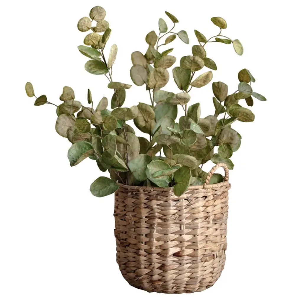 Straw Flower Pot Products Wholesale - BasketGem 4