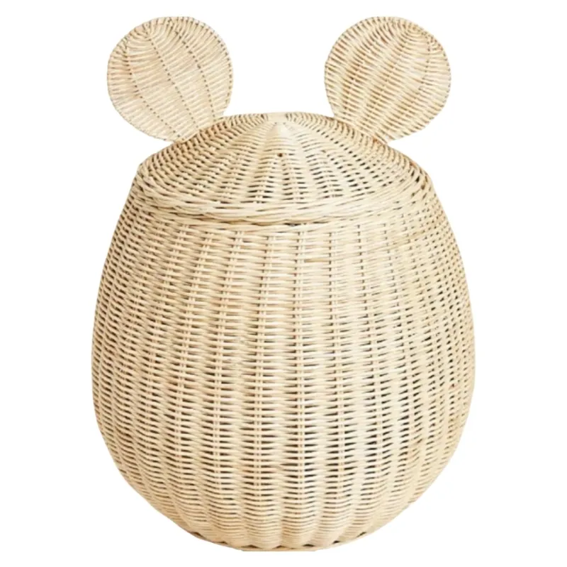 Rattan Basket Supplier Rattan Storage Basket Wholesale - BasketGem 4