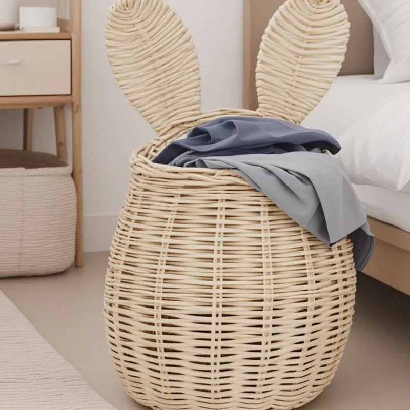 Rattan Basket Supplier Rattan Storage Basket Wholesale - BasketGem 2