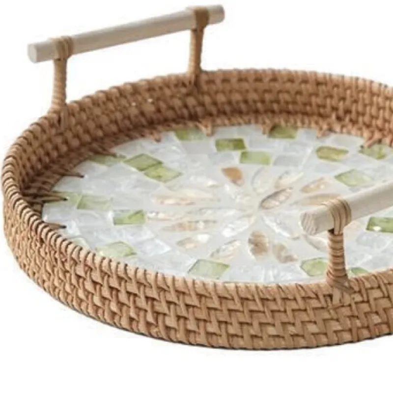 Large Rattan Tray Rattan Tray Wholesale - BasketGem 8