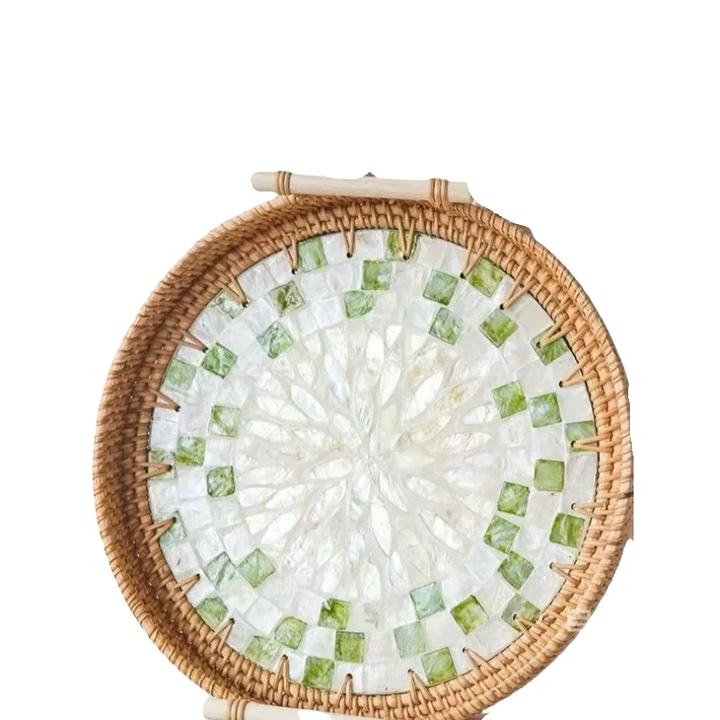 Large Rattan Tray Rattan Tray Wholesale - BasketGem 7