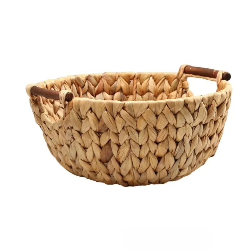 Straw Fruit Basket Manufacturer Straw Weaving Wholesale - BasketGem 5