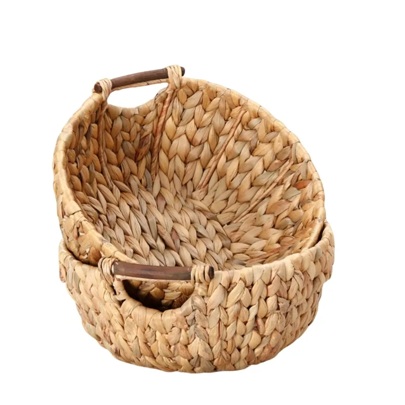 Straw Fruit Basket Manufacturer Straw Weaving Wholesale - BasketGem 4