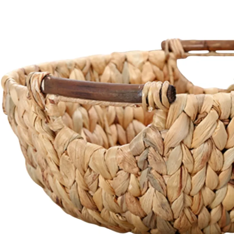 Straw Fruit Basket Manufacturer Straw Weaving Wholesale - BasketGem 7
