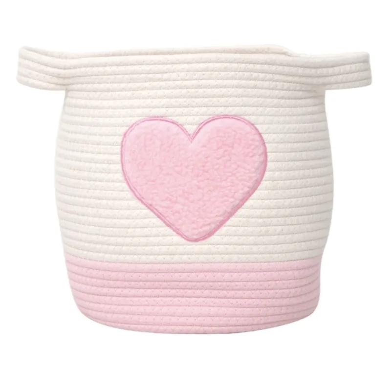 Cotton Rope Laundry Basket Supplier Products Wholesale - BasketGem 4