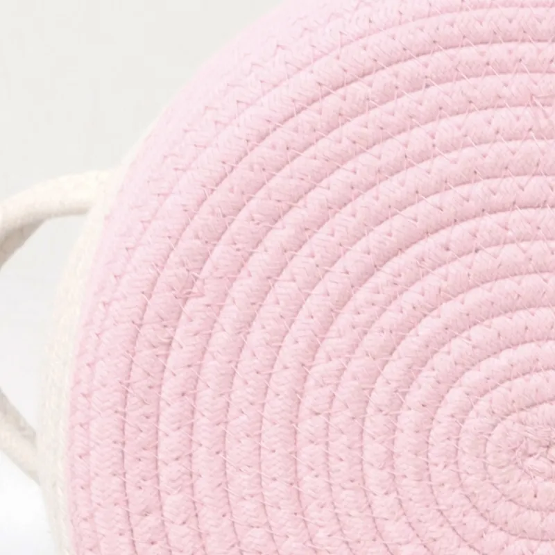 Cotton Rope Laundry Basket Supplier Products Wholesale - BasketGem 7