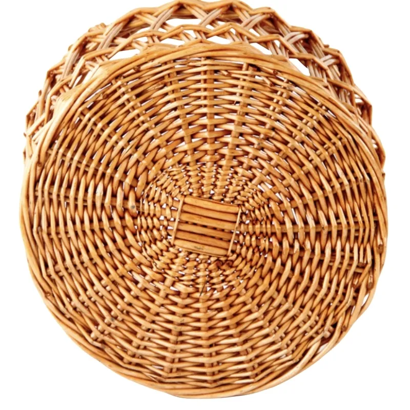 Custom Willow Flower Basket Willow Picnic Basket Wholesale - BasketGem 8