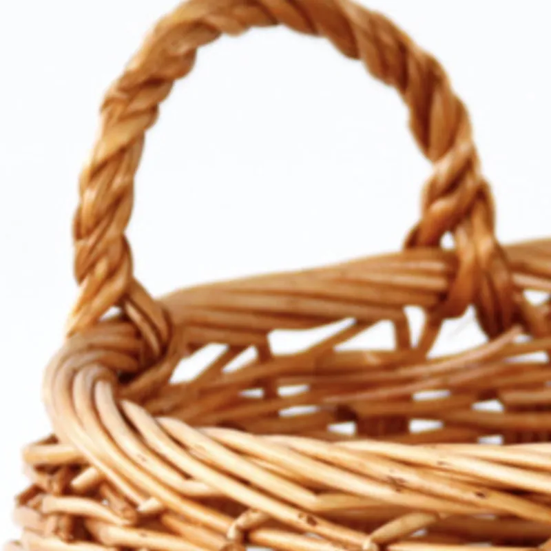 Custom Willow Flower Basket Willow Picnic Basket Wholesale - BasketGem 6