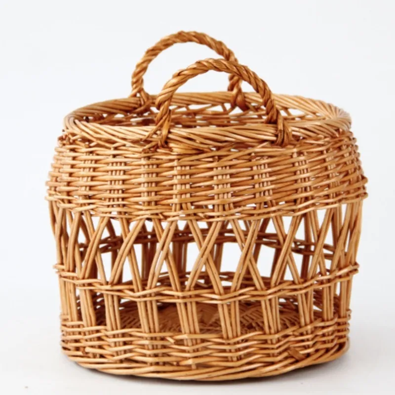 Custom Willow Flower Basket Willow Picnic Basket Wholesale - BasketGem 5