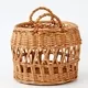 Custom Willow Flower Basket Willow Picnic Basket Wholesale - BasketGem 5