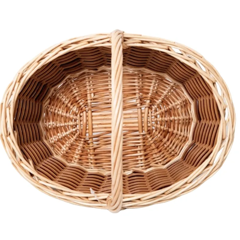 Custom Willow Flower Basket Willow Wholesale - BasketGem 4