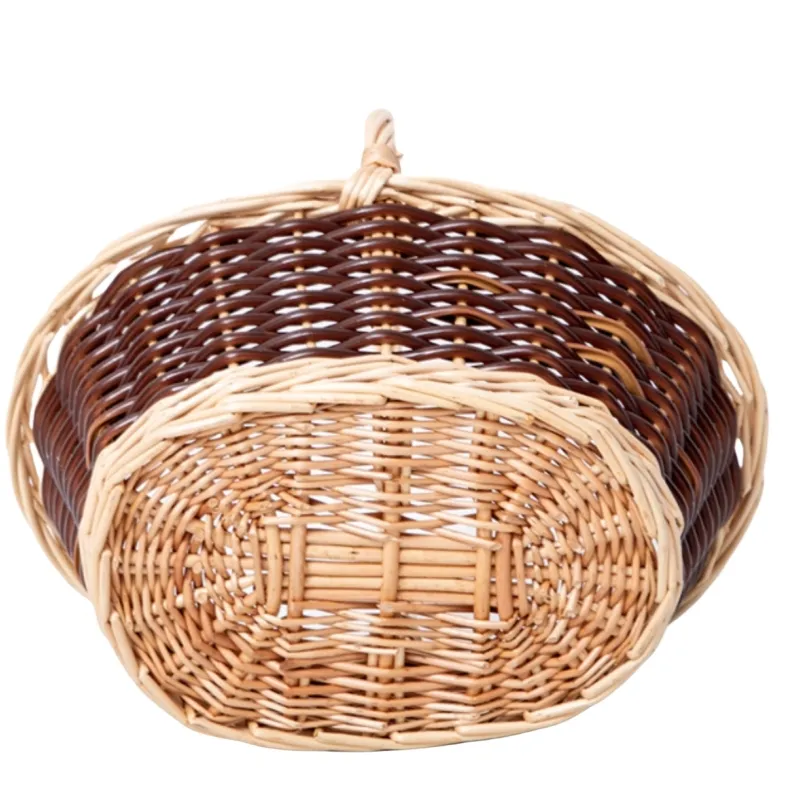Custom Willow Flower Basket Willow Wholesale - BasketGem 5