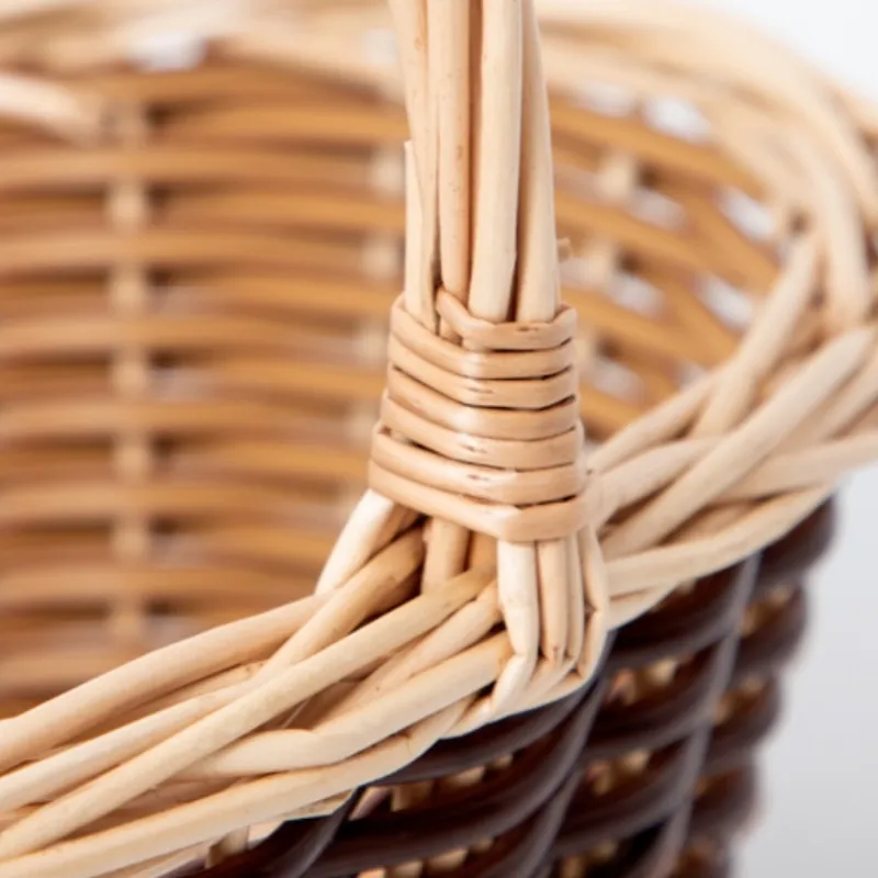 Custom Willow Flower Basket Willow Wholesale - BasketGem 6