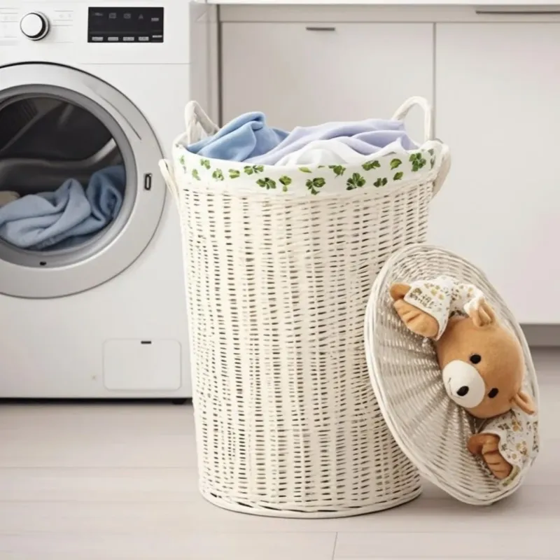 Willow Laundry Basket Manufacturer Willow Wholesale - BasketGem 2