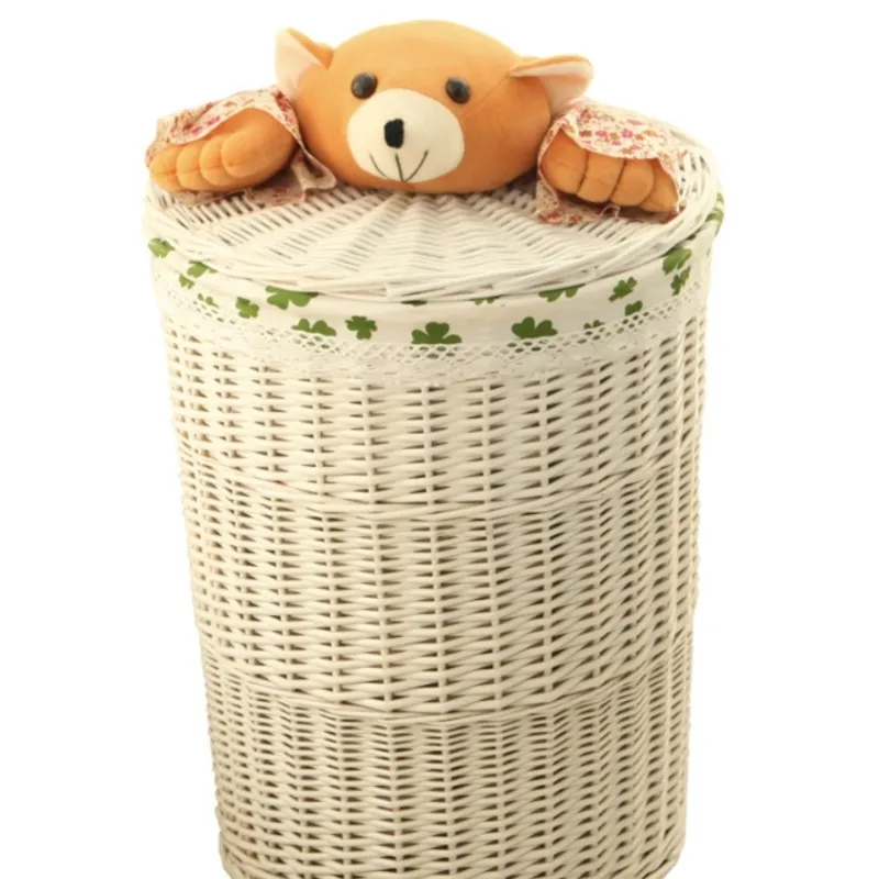 Willow Laundry Basket Manufacturer Willow Wholesale - BasketGem 5