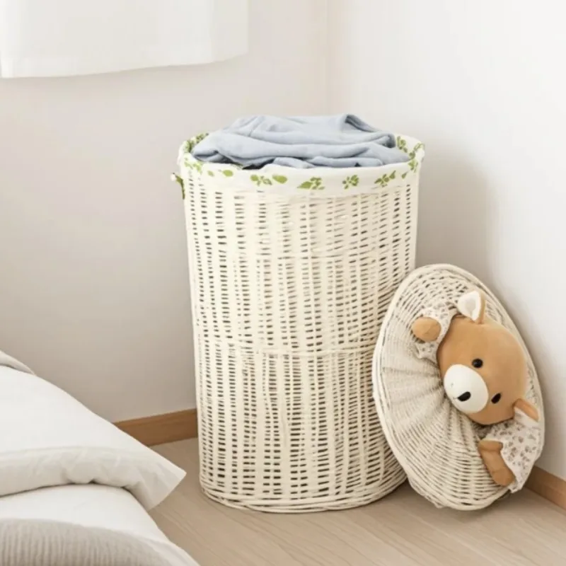 Willow Laundry Basket Manufacturer Willow Wholesale - BasketGem 3