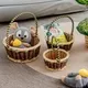 Willow Storage Trays Manufacturer Willow Wholesale - BasketGem-1 2