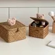Custom Straw Storage Baskets by BasketGem-4 2