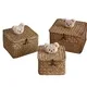 Custom Straw Storage Baskets by BasketGem-4 4