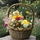 Straw Plant Pot Manufacturer by BasketGem-1 2