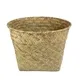 Straw Plant Pot Straw Weaving Wholesale - BasketGem-1 3