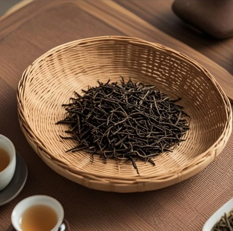 Willow storage trays Fruit storage basket Home desktop storage basket Basket Gem 1