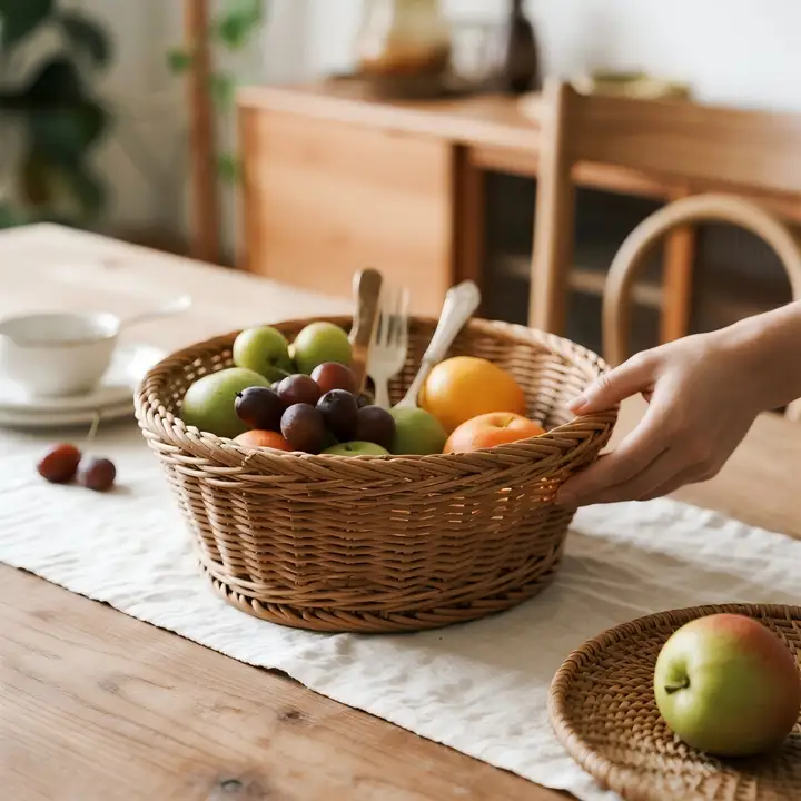 2 cesti di frutta nordici per cesto di frutta personalizzato