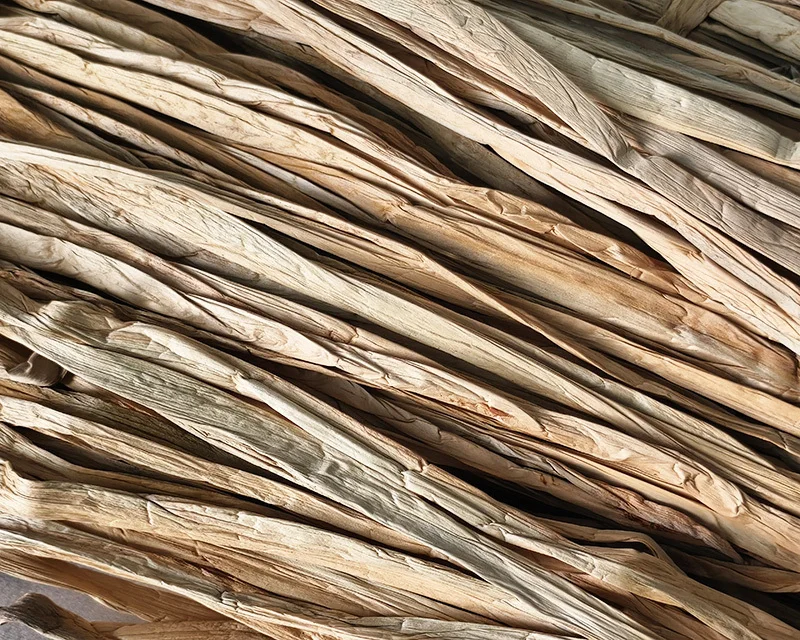 Tissage En Paille De Blé 50m - Largeur 8mm Pour Décoration, Bricolage, Paniers Et Réparation De Chaises
