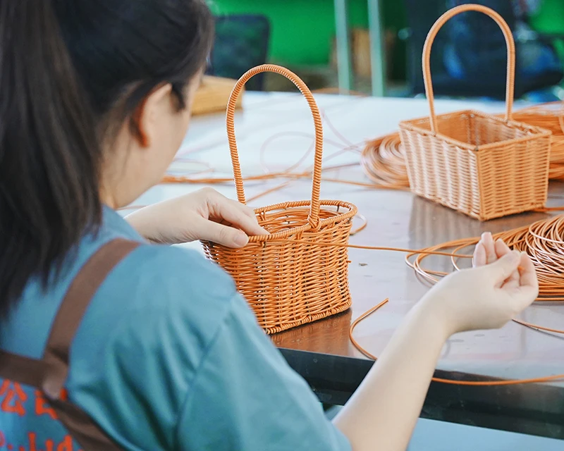 籐編みと籐編み用品のカスタマイズ - BasketGem