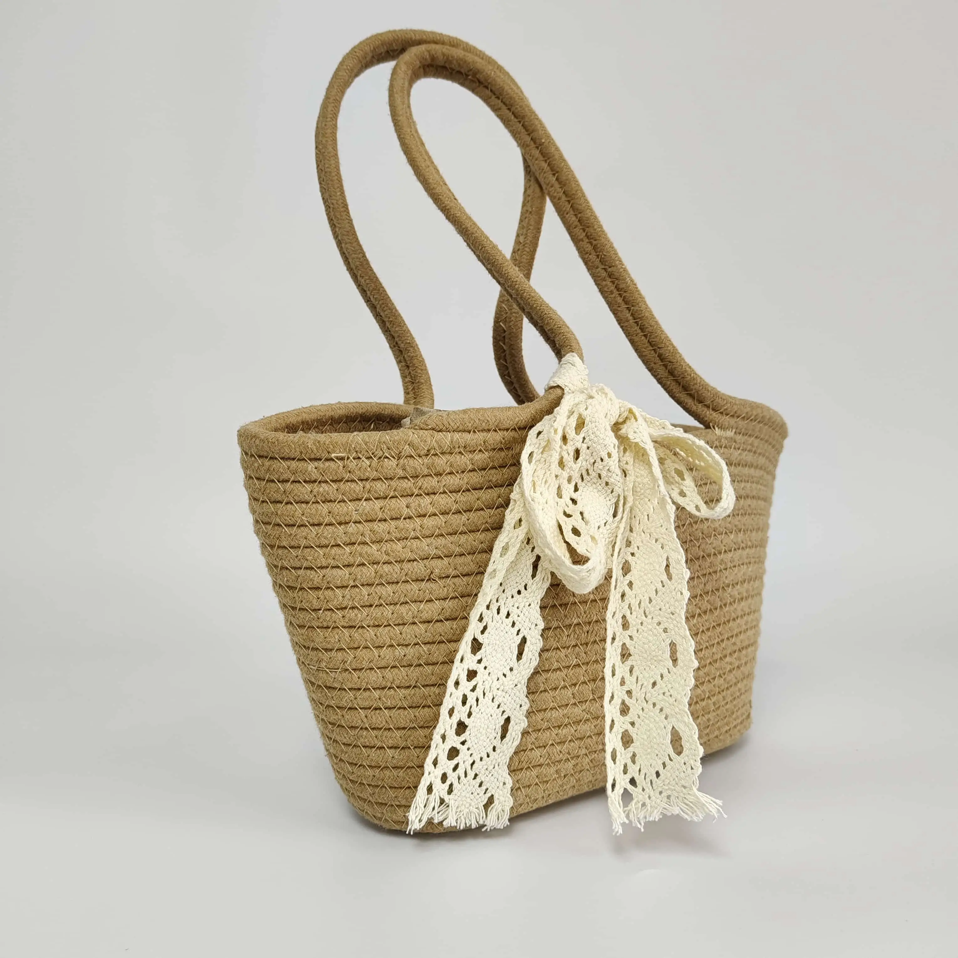 Cotton Crochet Bag Manufacturer by BasketGem 5