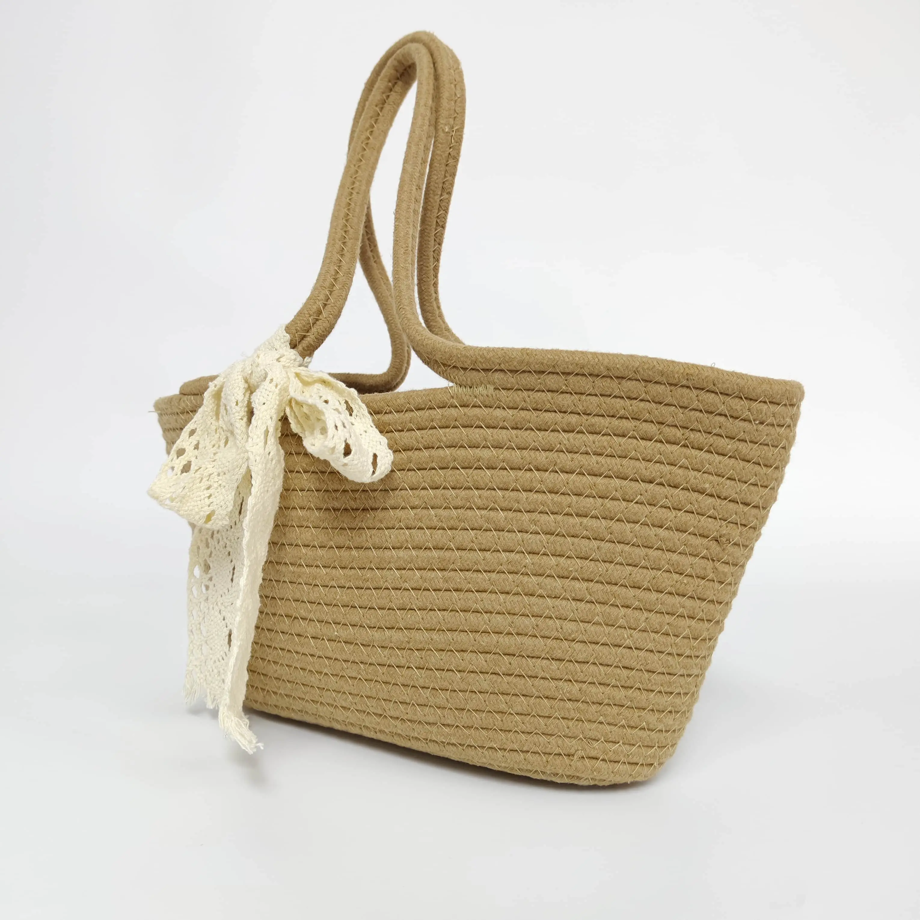 Cotton Crochet Bag Manufacturer by BasketGem 6