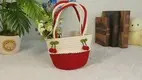 Cotton Rope Bag Manufacturer - - BasketGem 1