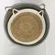 Cotton Cat Bed with Push Grass Stitching and Weaving Four Seasons Universal-1 5
