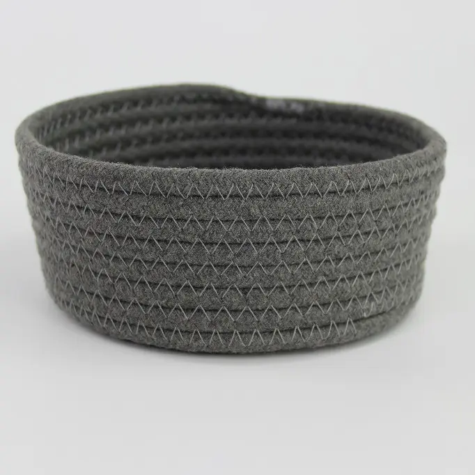 Woven Storage Basket by BasketGem 6