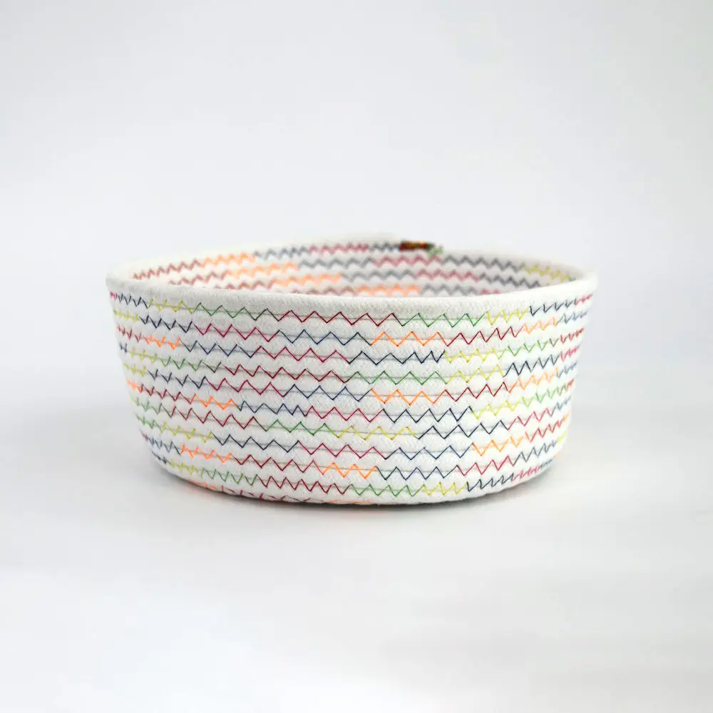Woven Storage Basket by BasketGem 3