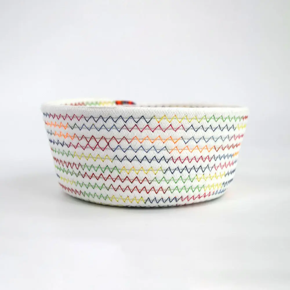 Woven Storage Basket by BasketGem 4