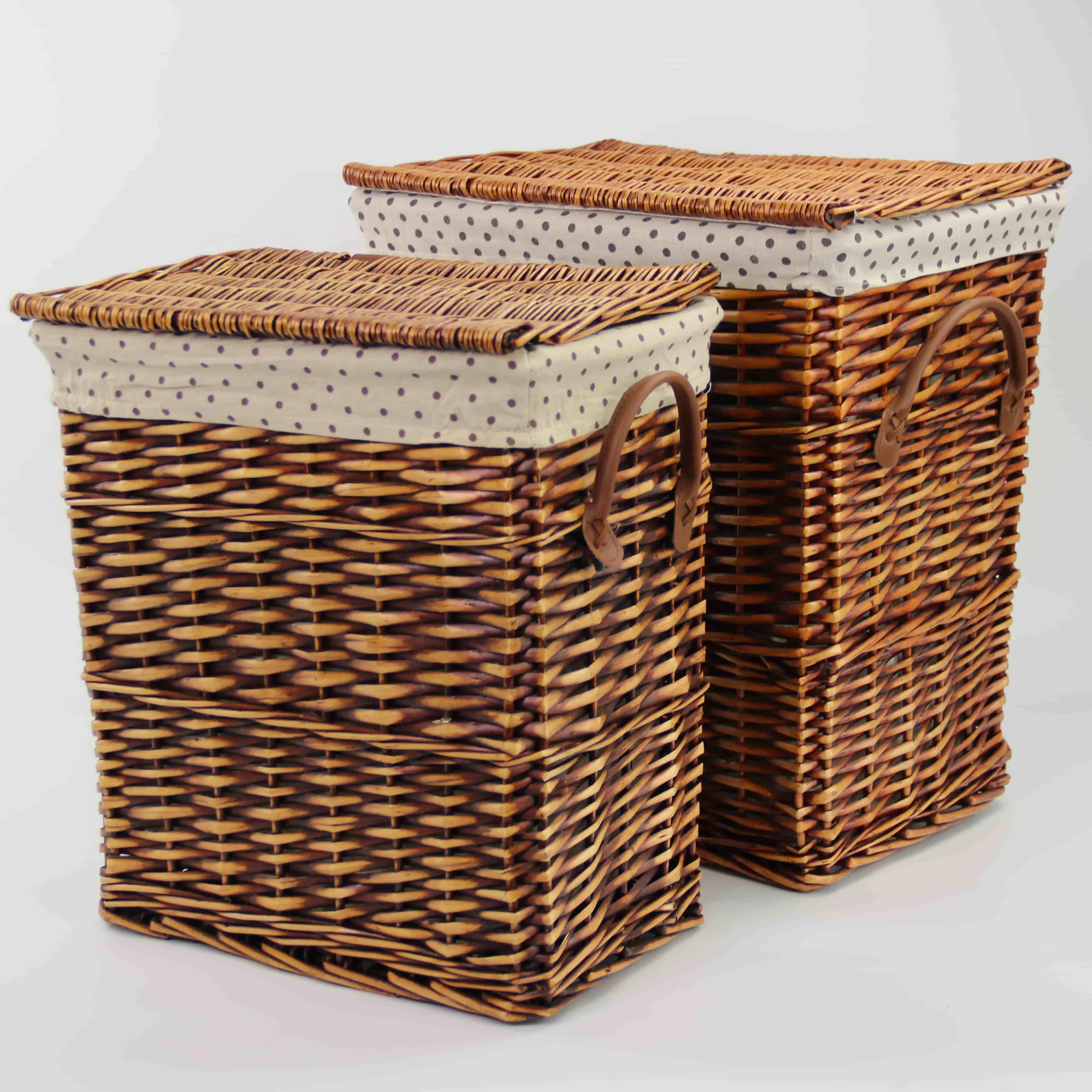 Willow Laundry Basket Manufacturer by BasketGem-1 3
