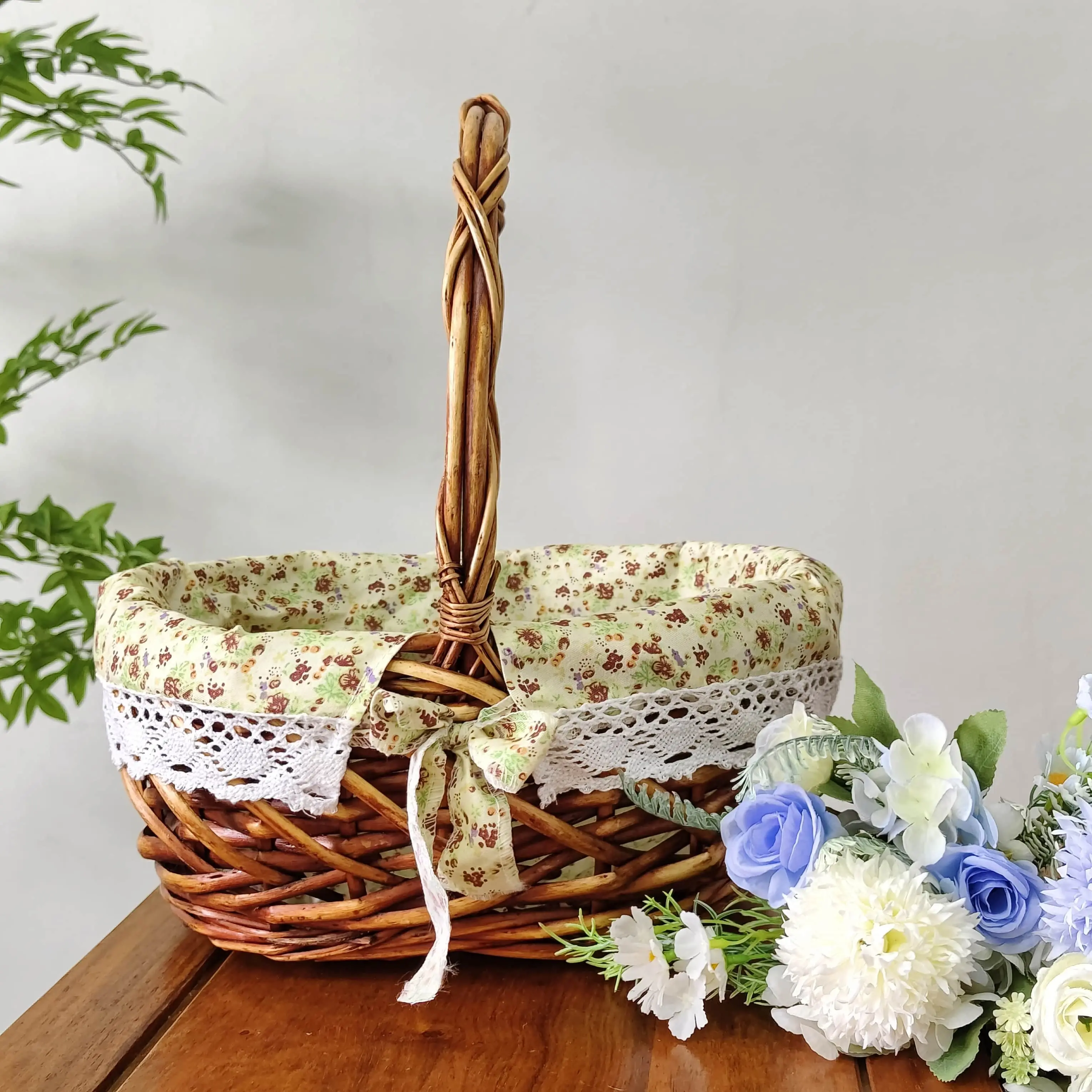 Willow Flower Basket Supplier by BasketGem 2