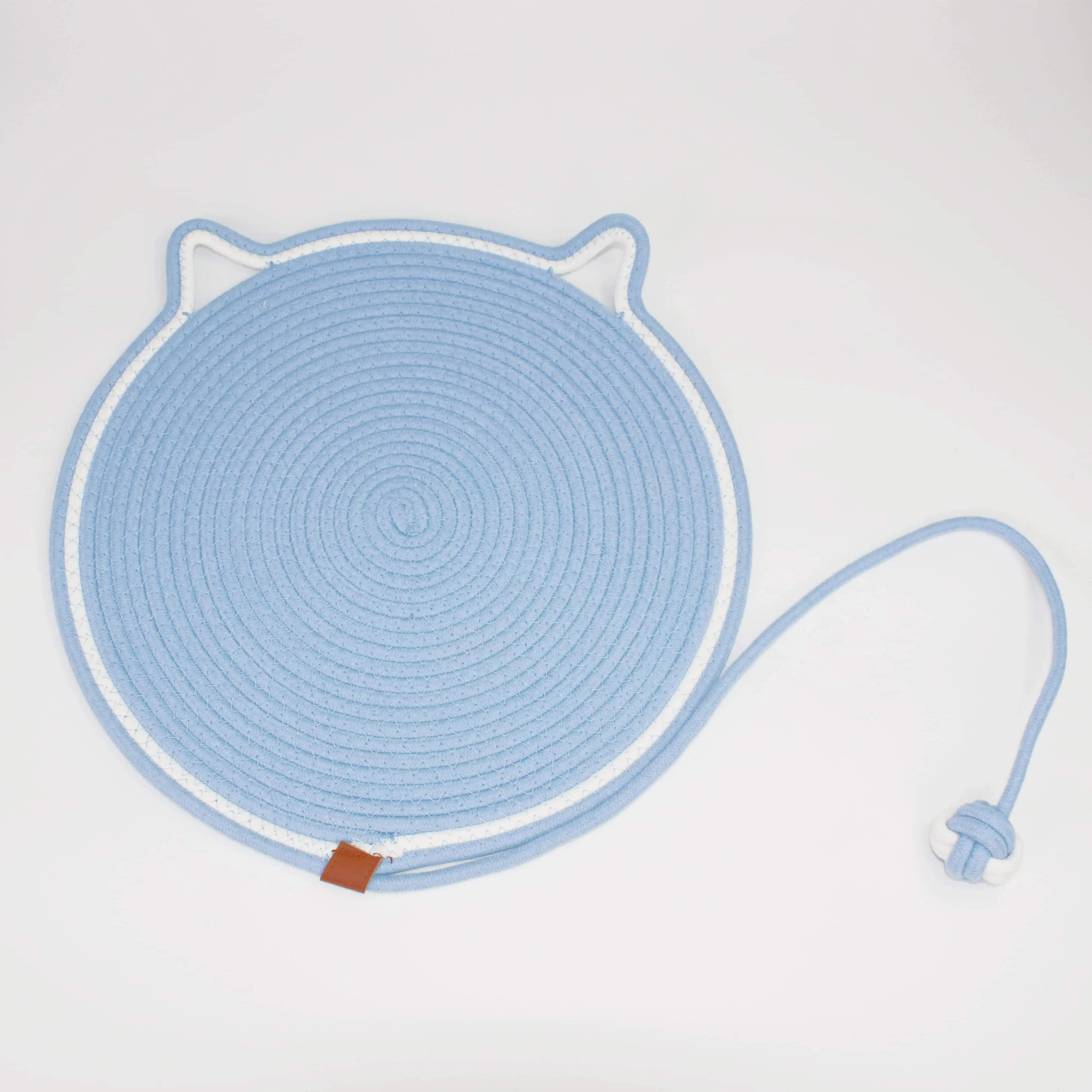 Cotton Rope Cat Bed by BasketGem 3