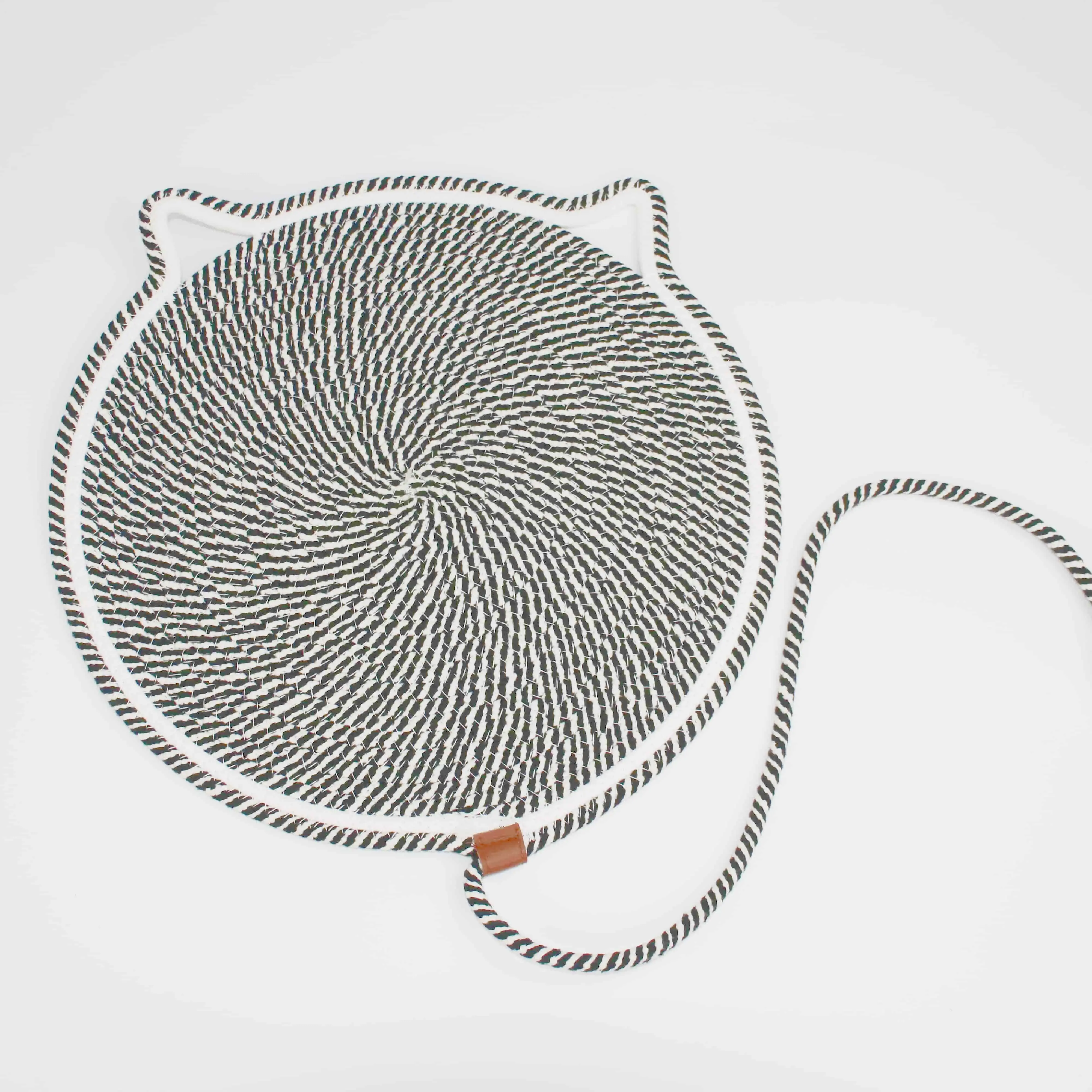 Cotton Rope Cat Bed by BasketGem 4