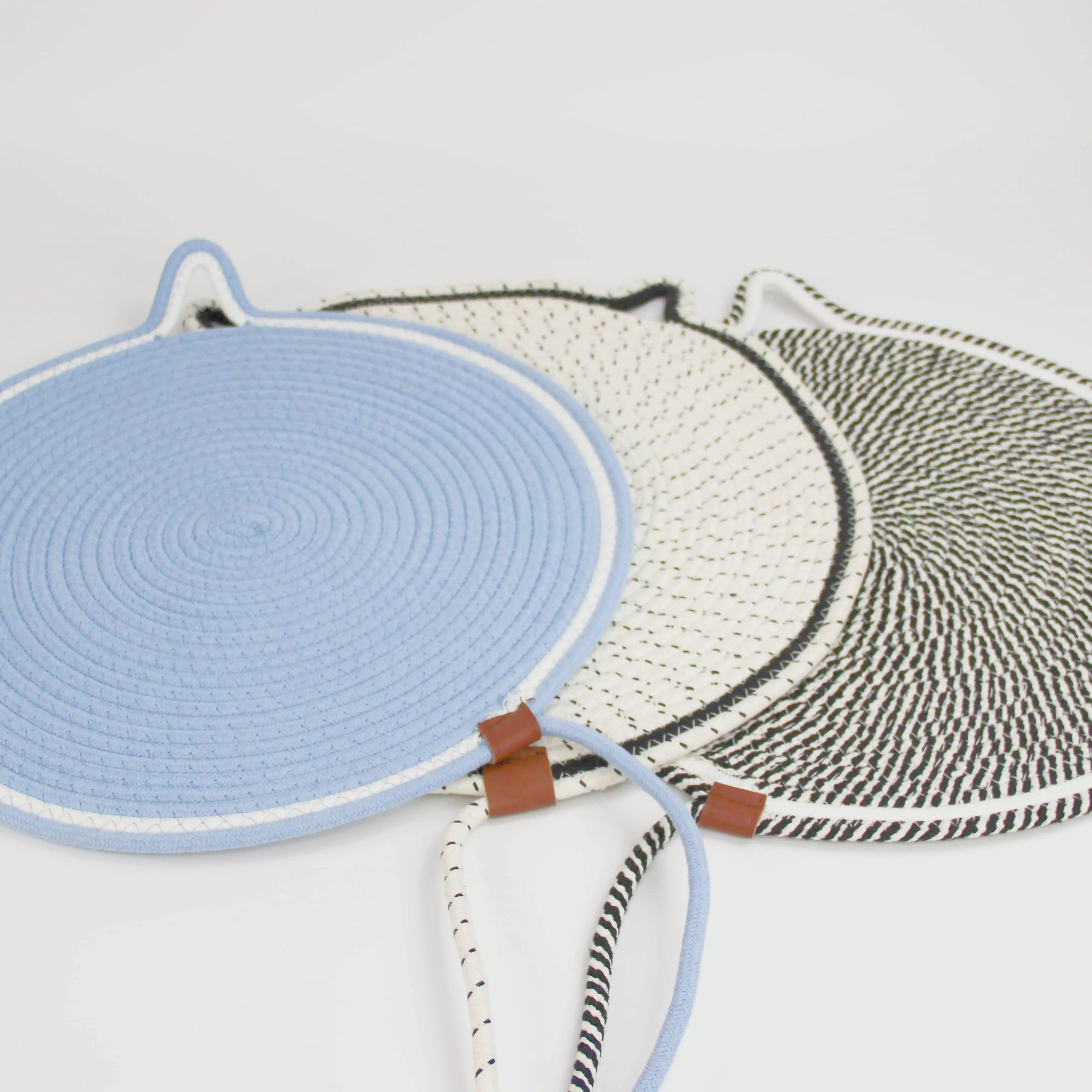 Cotton Rope Cat Bed by BasketGem 6