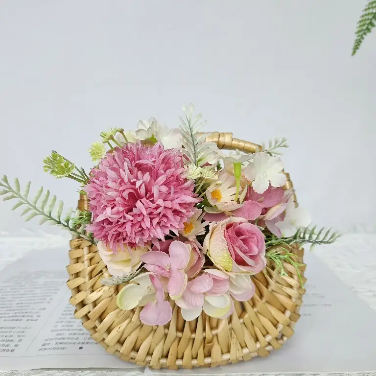 Wholesale Willow Handbag - - BasketGem 3