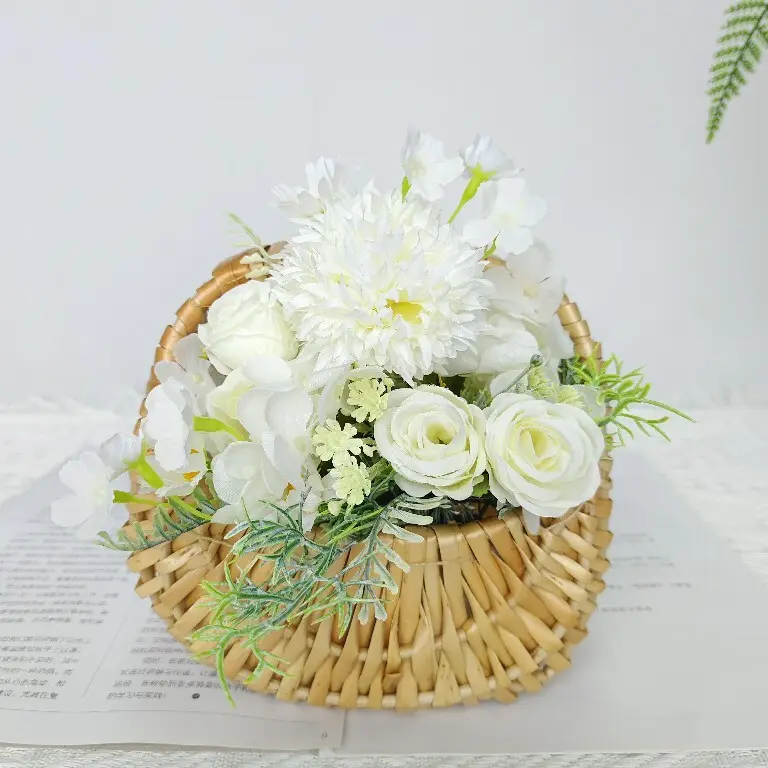 Wholesale Willow Handbag - - BasketGem 4