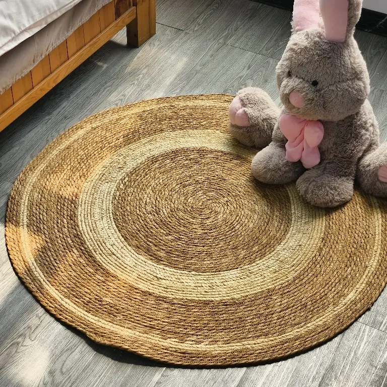Straw Rug Manufacturer by BasketGem 2